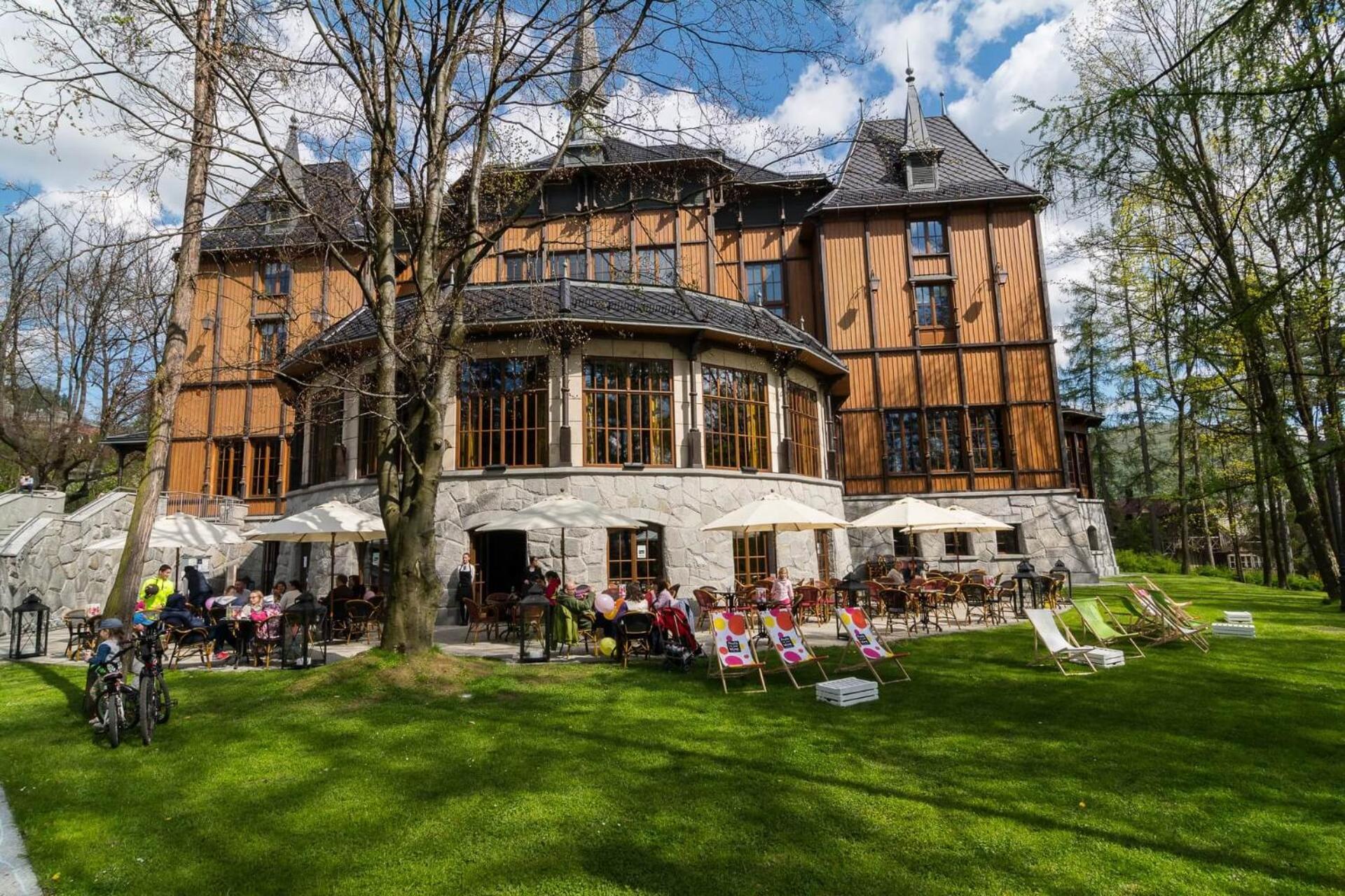 Pieniny Grand Hotel Szczawnica Ngoại thất bức ảnh